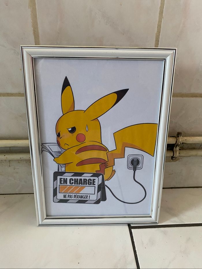 Cadre pikachu