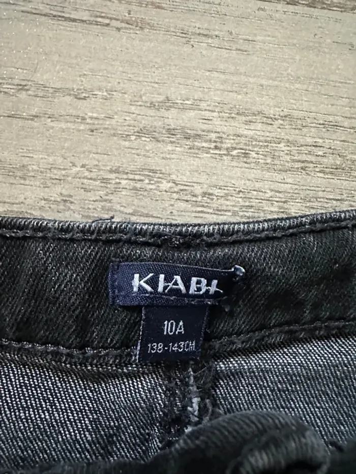 Jupe en jeans  Kiabi - photo numéro 7
