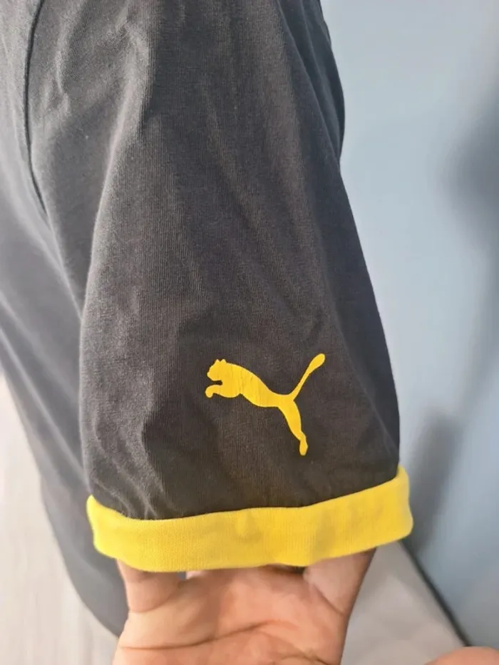 T-shirt Puma Borussia Dortmund BVB 09 – Taille M (623) - photo numéro 4