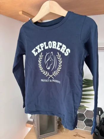 👕 T-shirt à manches longues • Gémo • 5 ans