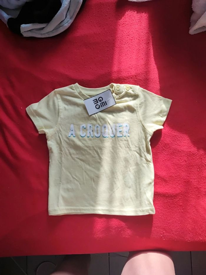 Ensemble short et tee shirt neuf - photo numéro 3