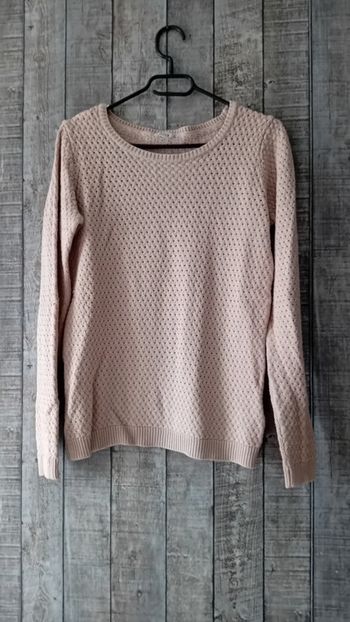 Pull vieux rose