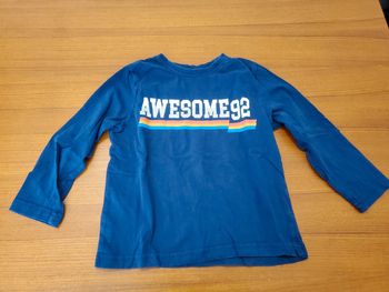 T-shirt manches longues 3ans