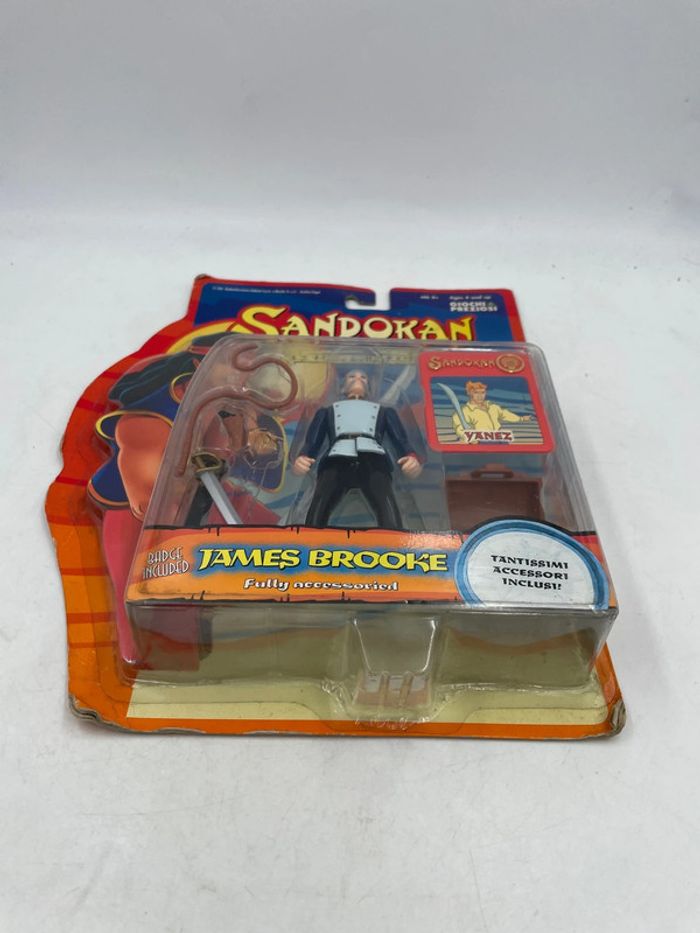 Figurine Sandokan la tigre della malesia James Brooke Giochi Preziosi neuf - photo numéro 5