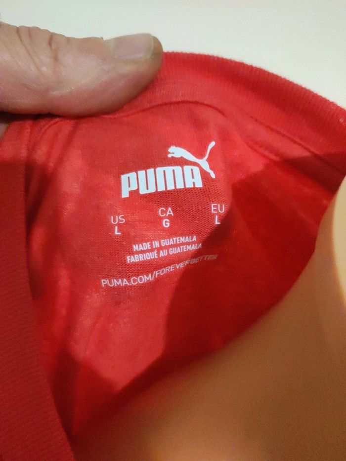 tee shirt puma - photo numéro 7