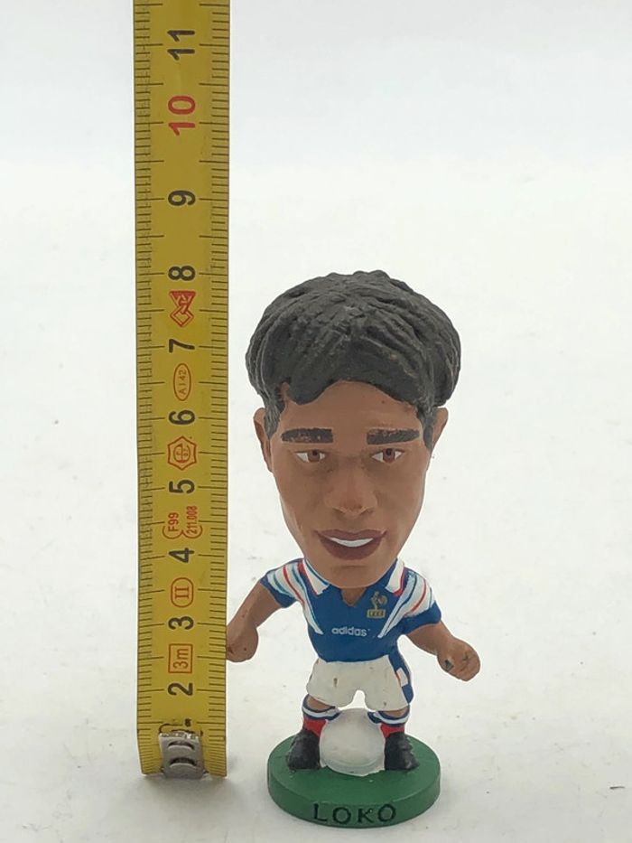 Figurine Corinthian 1997 Loko équipe de France de football - photo numéro 6