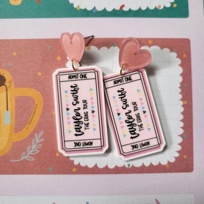 Boucles d'oreilles Taylor Swift