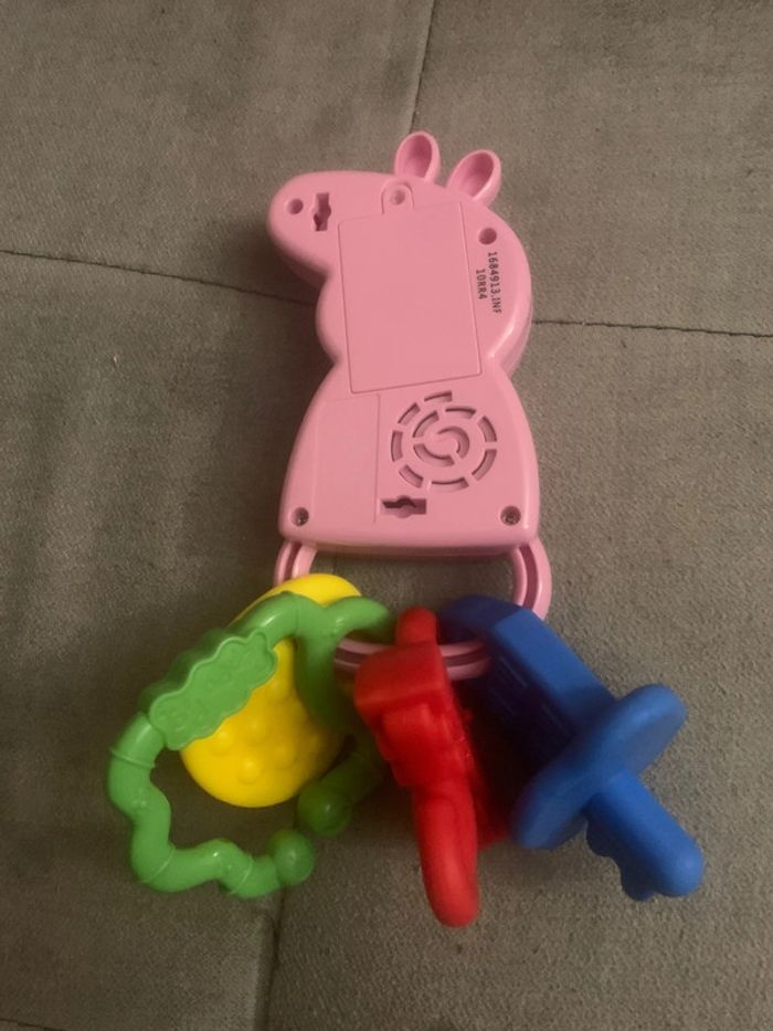 Clés peppa pig - photo numéro 2