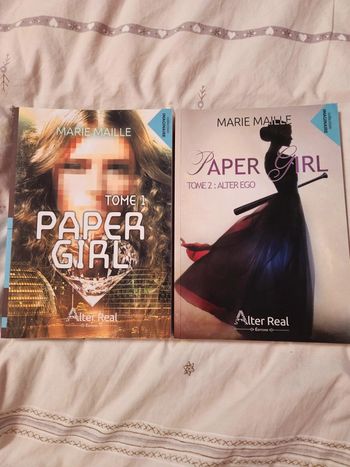 Paper girl tome 1 et 2