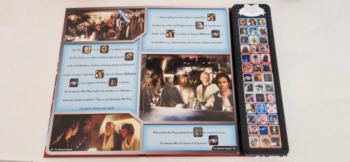 Livre sonore Star Wars Mon grand livre d'histoires - photo numéro 4