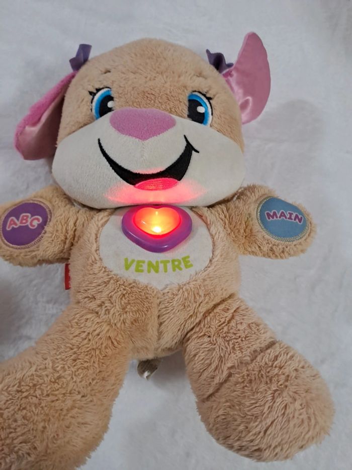 Peluche interactive