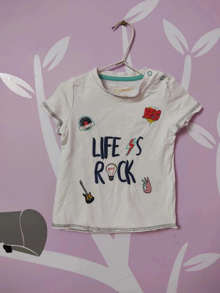 T-shirt 18 mois In extenso