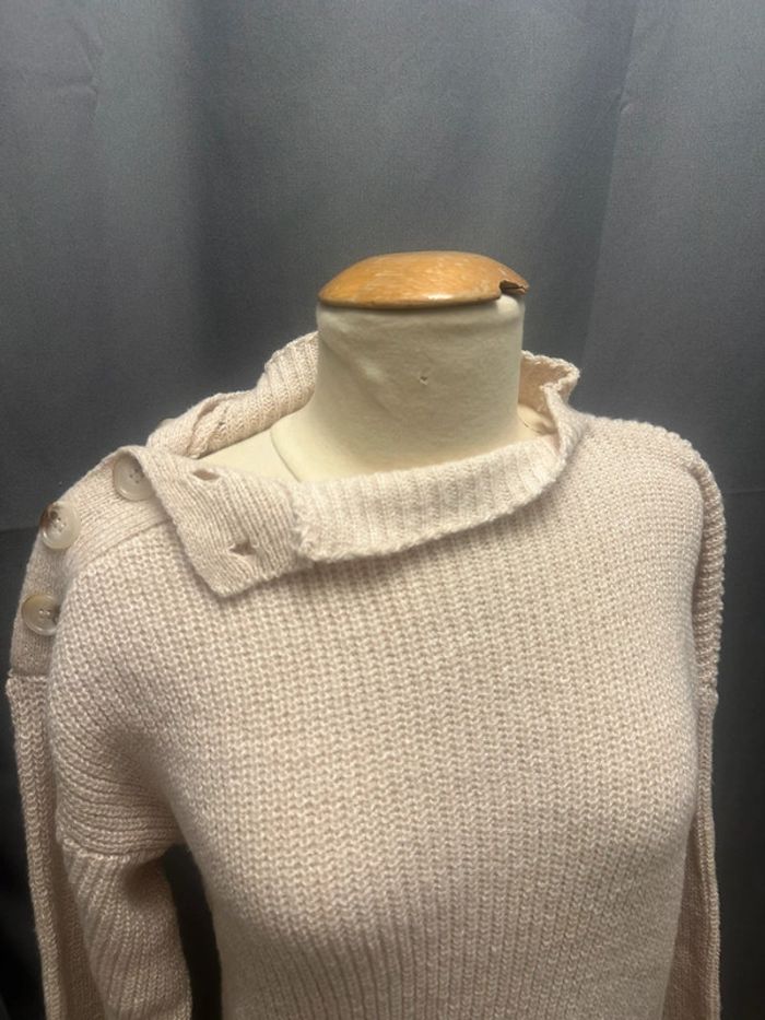 Robe pull Shein écru TM - photo numéro 3