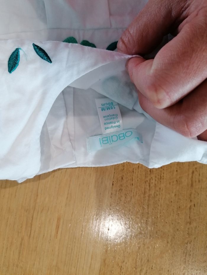 Blouse 18 mois - photo numéro 2