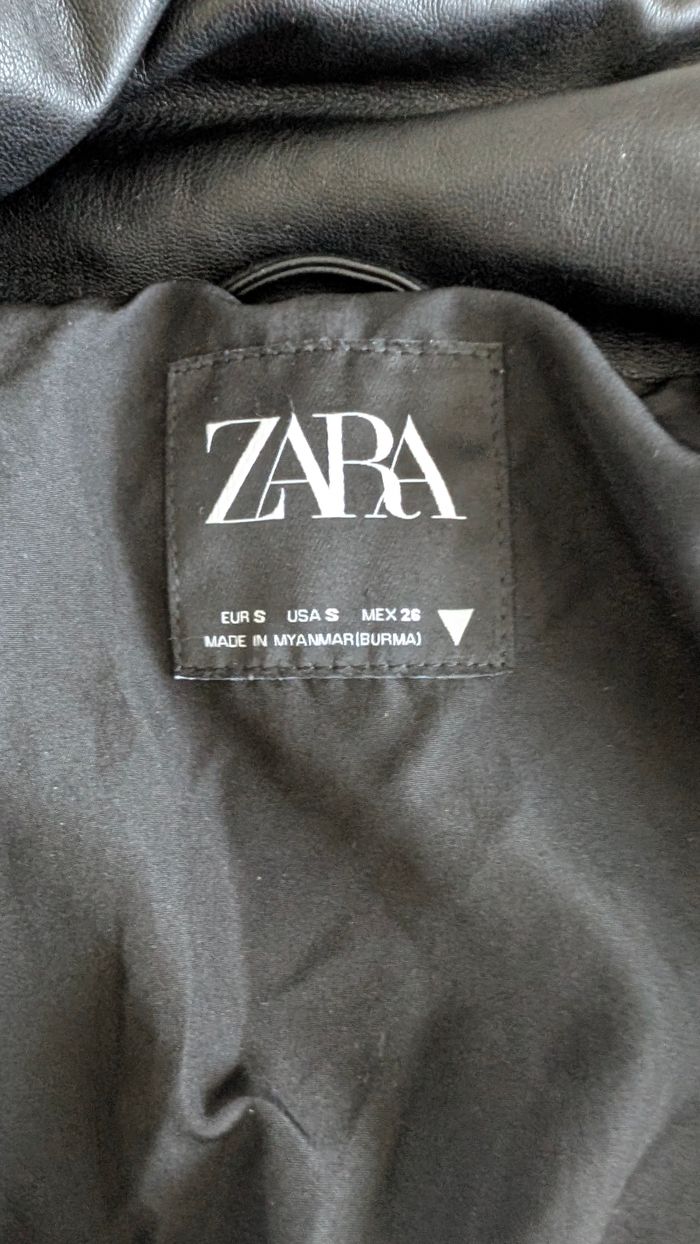 Manteau Zara taille S - photo numéro 2