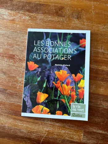 Livre les bonnes associations au potager
