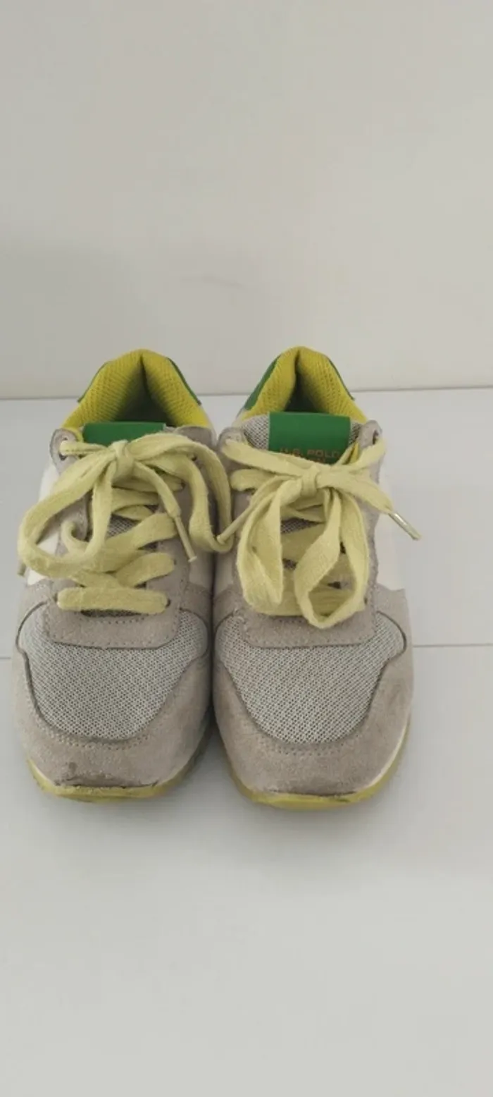 Baskets U.S. Polo Assn. pointure 31 bon état