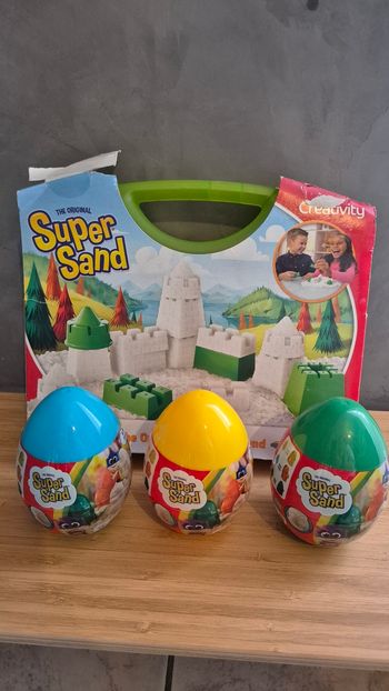 Super Sand - sable magique