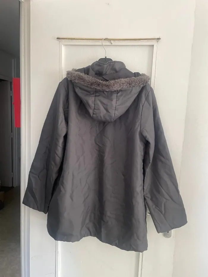 Parka à capuche légère pour femme - photo numéro 2