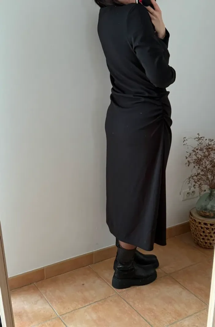 Robe noire H&M - photo numéro 2