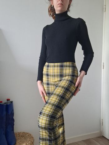 Pantalon tartan
