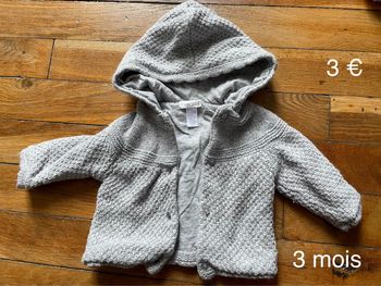 Gilet 3 mois