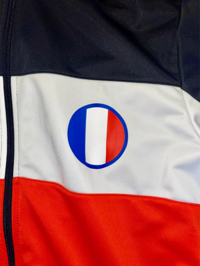 Veste Foitball France / Coupe du Monde Qatar 2022 Taille L comme neuf - photo numéro 4