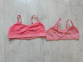 Lot de 2 brassières 6-8 ans #fille8ansannemove