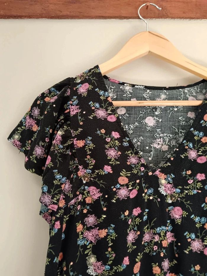 Blouse fleurie viscose Sud Express - photo numéro 5