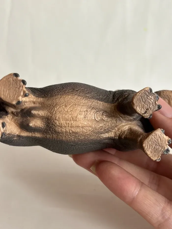 Figurine hippopotame Schleich - photo numéro 4