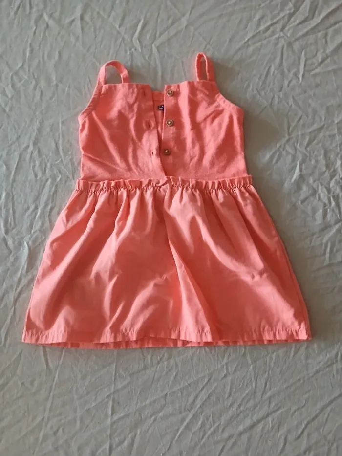 Robe manches courtes 18 mois - photo numéro 2