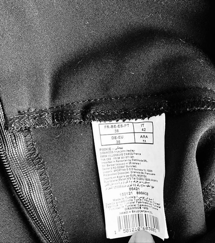 Short automne/hiver « Pimkie » T38 - photo numéro 4