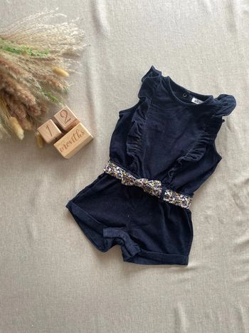 Combinaison courte 12 mois - Fille