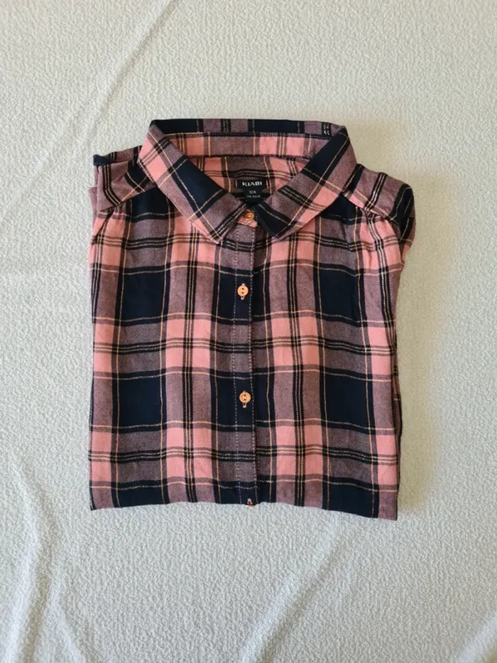 Chemise Kiabi neuve 12 ans - photo numéro 3