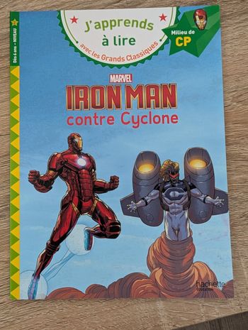 Iron man contre Cyclone