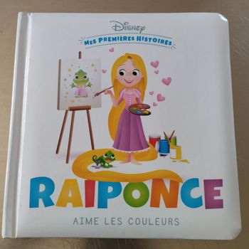 Livre enfant Disney baby mes premières histoires Raiponce