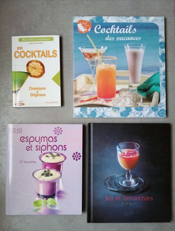 Livres cocktails