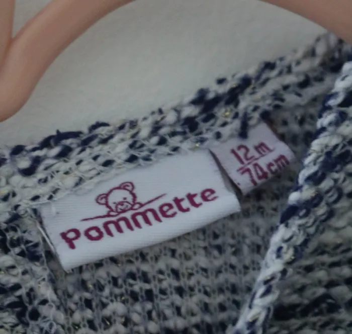 Robe automne Pommette 12 mois - photo numéro 7