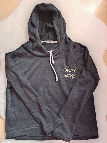 Pull à capuche