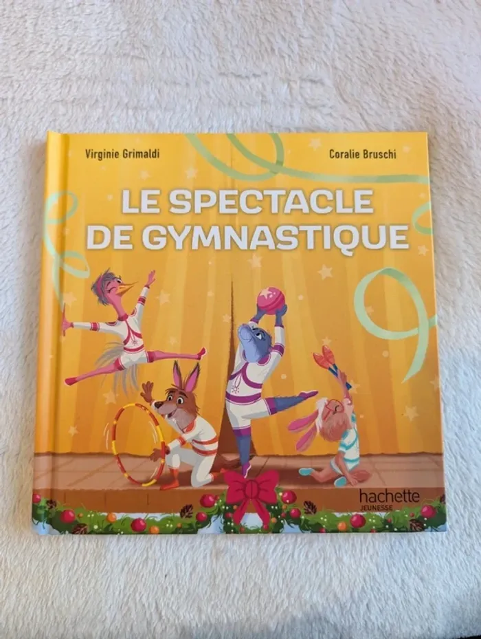 Livre "le spectacle de gymnastique"