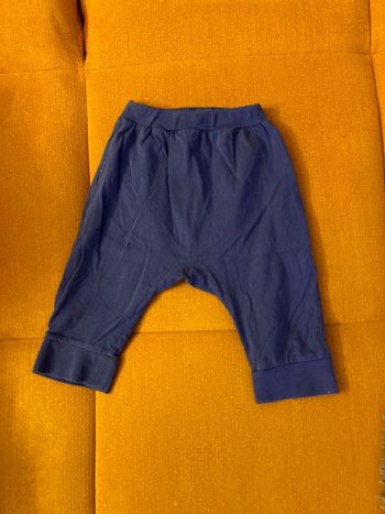 Pantalon coton type sarouel 9 mois