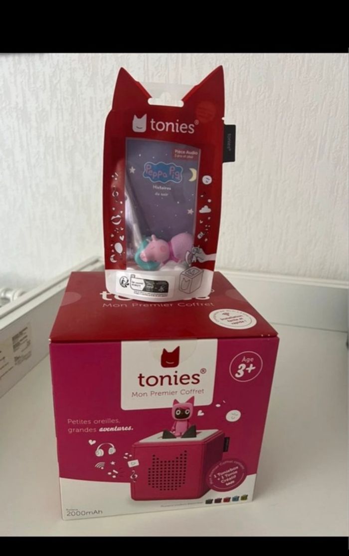 Coffret tonies - photo numéro 2