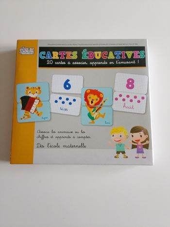Cartes éducatives jeux 2 mômes complet 