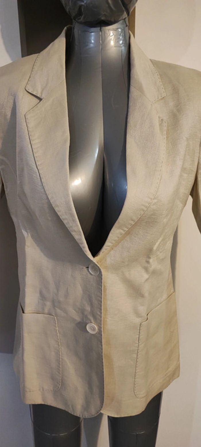 Veste écrue T:1 - photo numéro 2