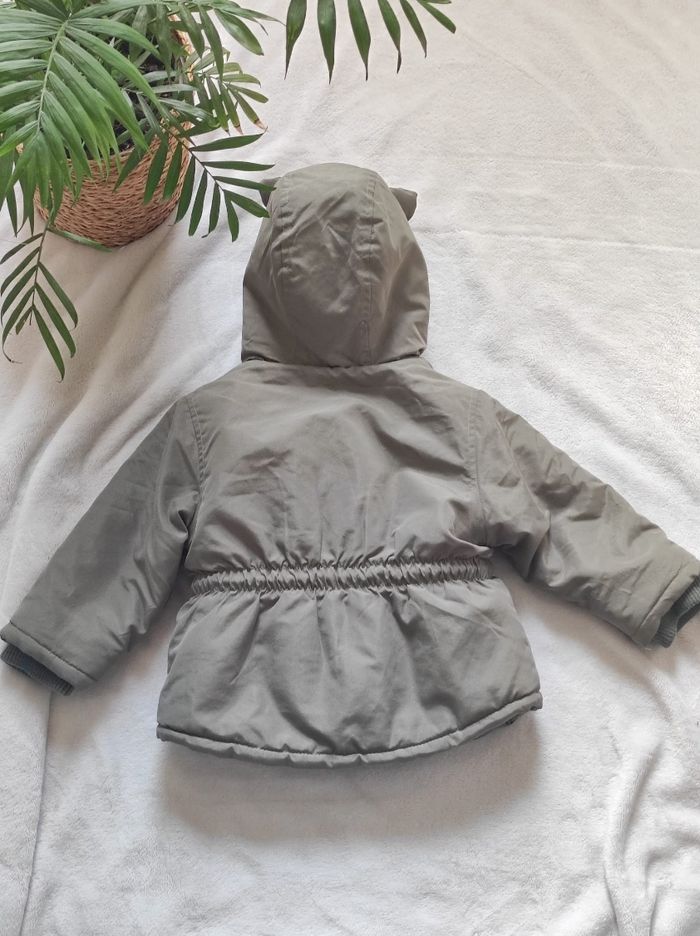 Manteau chat in extenso 74cm 9mois - photo numéro 4