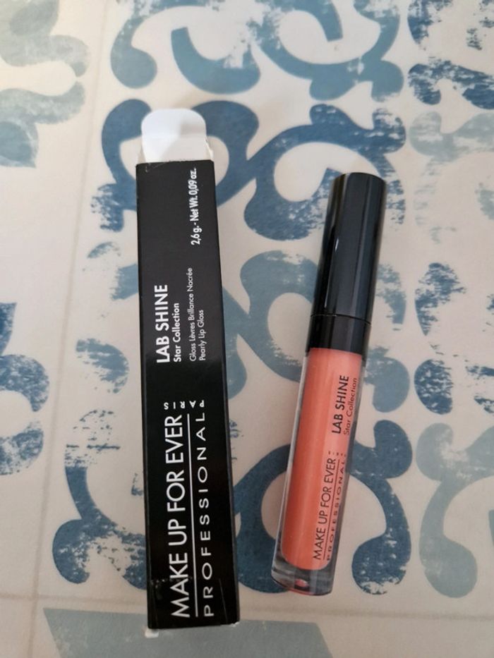 Lab shine gloss make up for ever