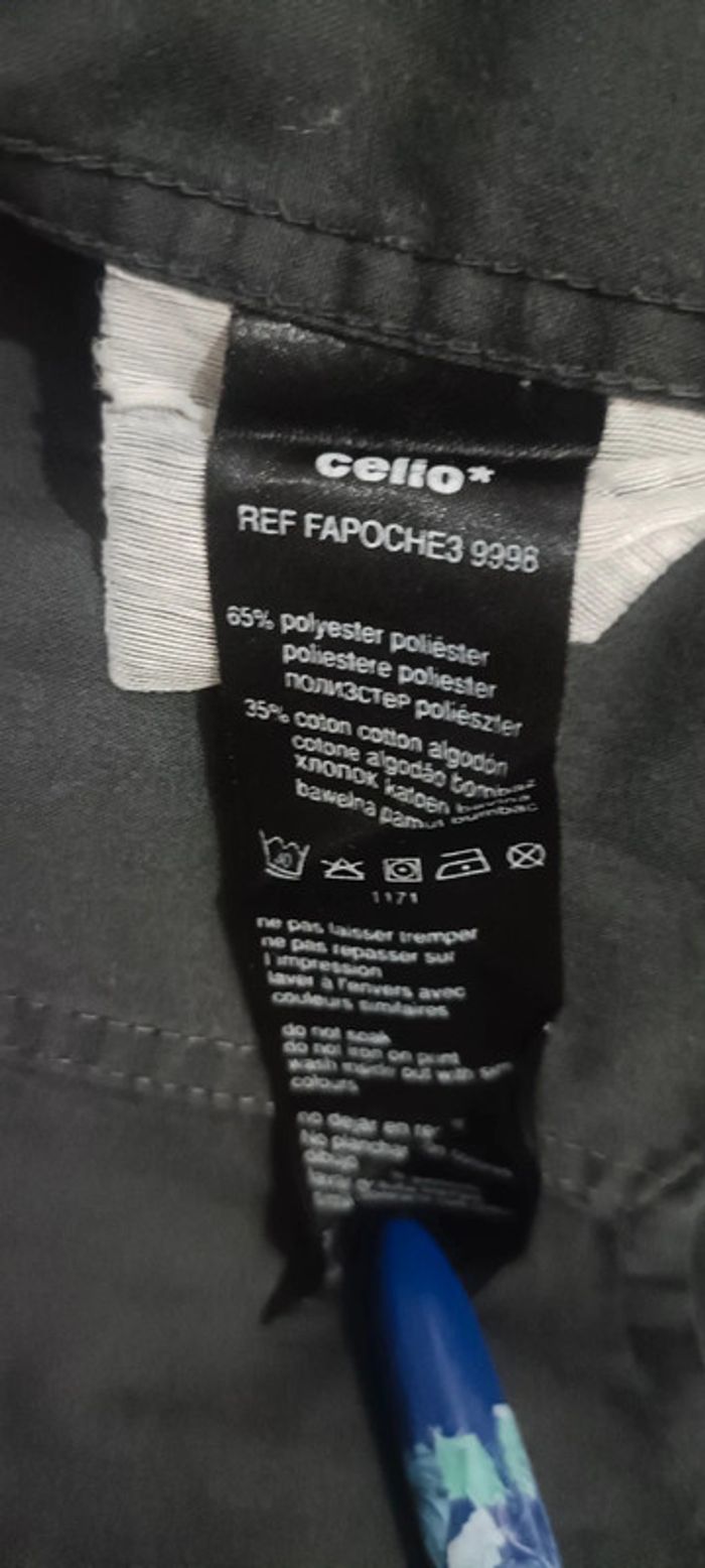 Chemise Celio taille L - photo numéro 4