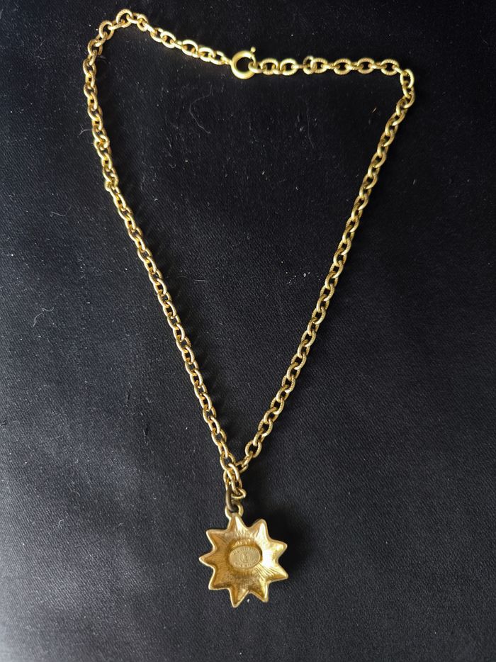 Magnifique collier "soleil" Jacques Esterel années 60/70 vintage - photo numéro 3