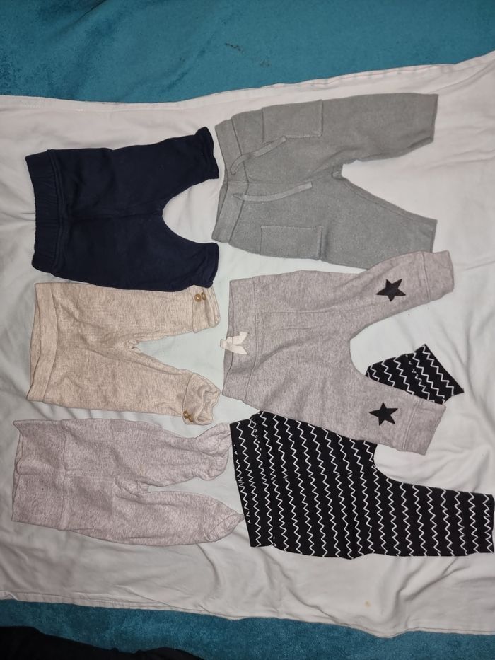 Lot de vêtements taille 1 mois garçon - photo numéro 4