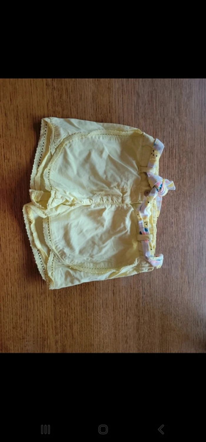 Short léger taille 18mois